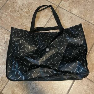 lululemon athletica Black Tote Bag